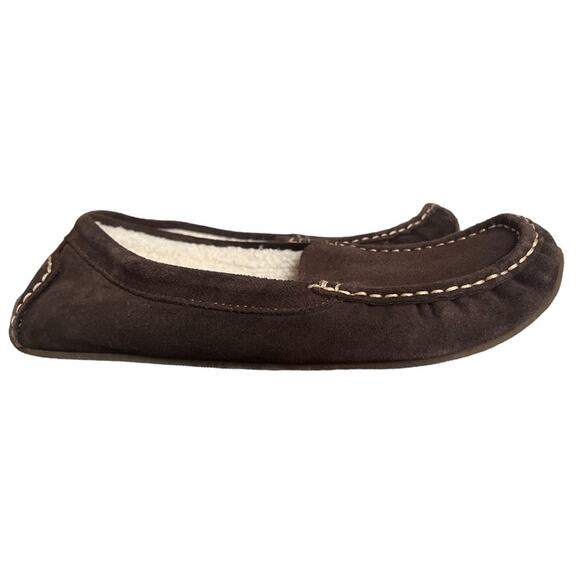 L.L. Bean Suede Slippers - Picture 1 of 5